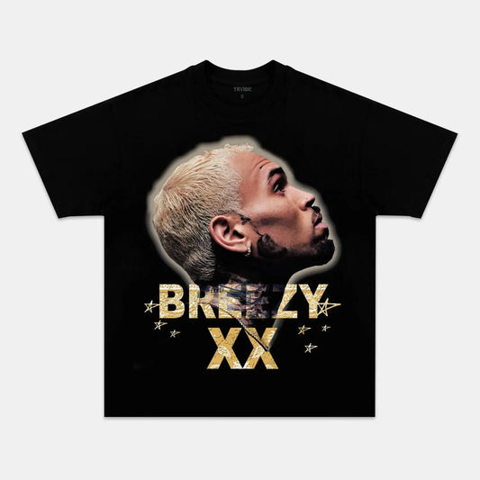 Chris Brown: Breezy Bowl Tour Tee V3 - www.Shopthatapp.com