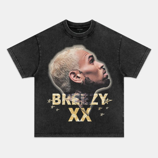 Chris Brown: Breezy Bowl Tour Tee V3 - www.Shopthatapp.com