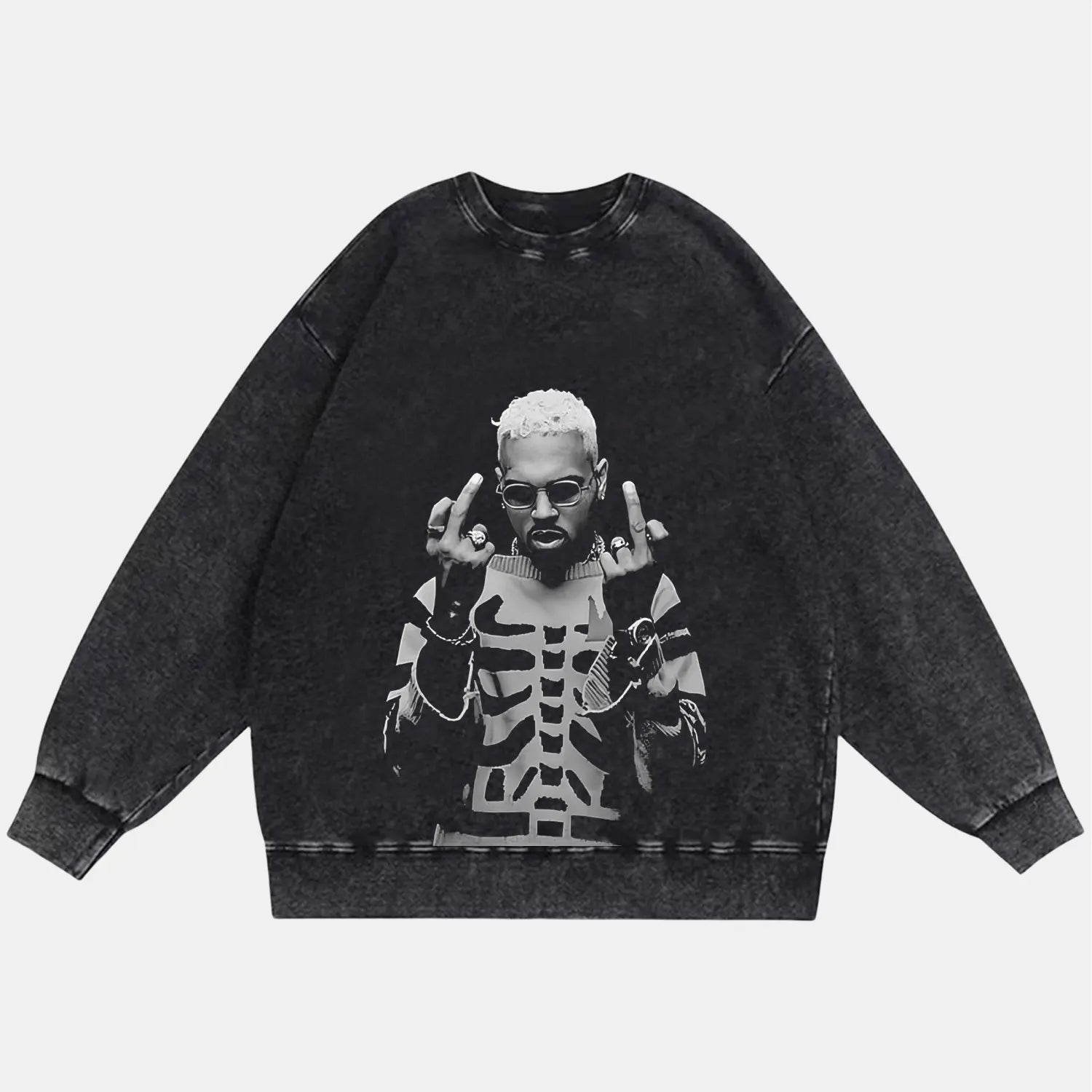 Chris Brown: Music Icon Tee V2 - www.Shopthatapp.com