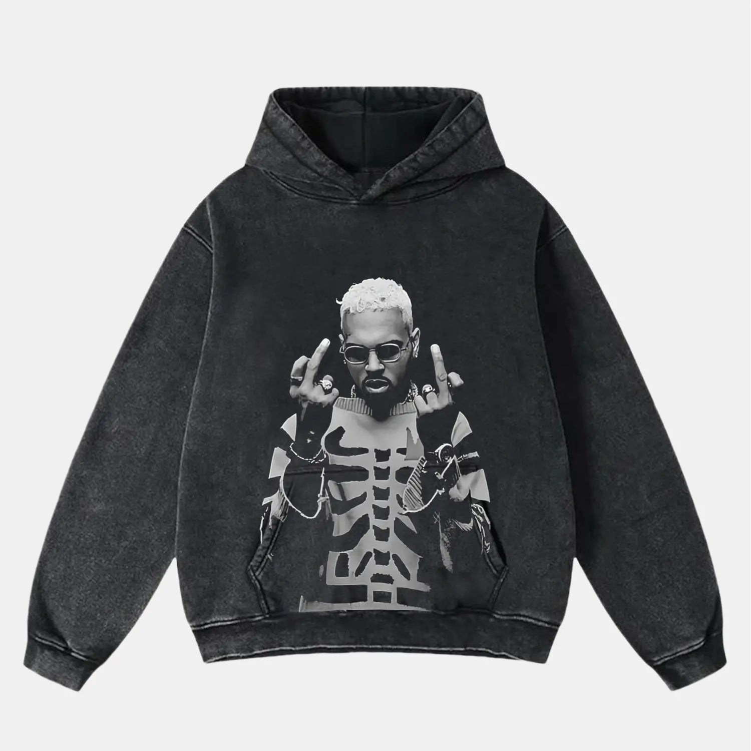 Chris Brown: Music Icon Tee V2 - www.Shopthatapp.com