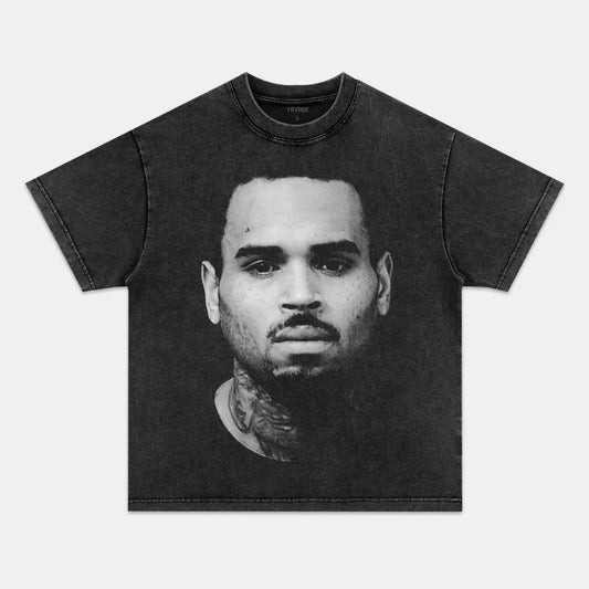 Chris Brown: Music Icon tee V11 - www.Shopthatapp.com
