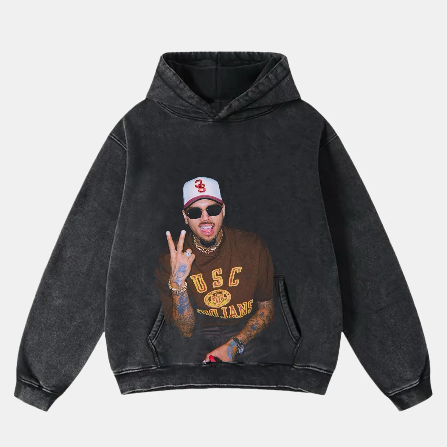 Chris Brown: Music Icon Tee V3 - www.Shopthatapp.com