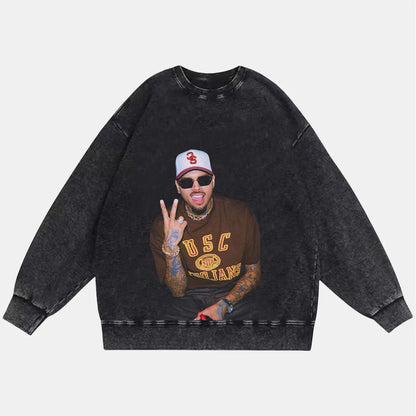Chris Brown: Music Icon Tee V3 - www.Shopthatapp.com