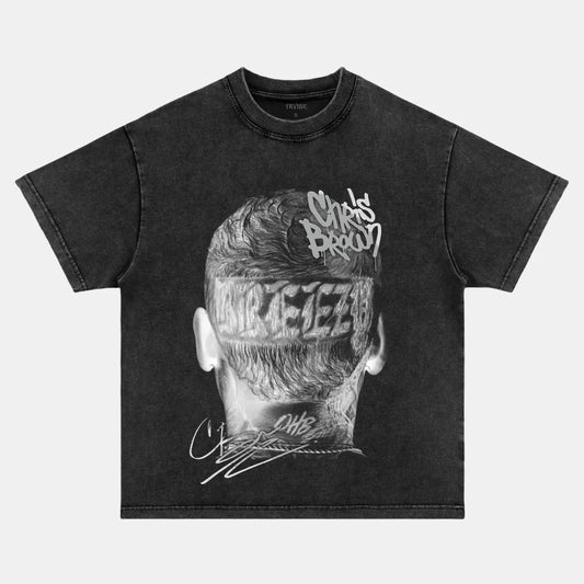 Chris Brown: Music Icon Tee - www.Shopthatapp.com