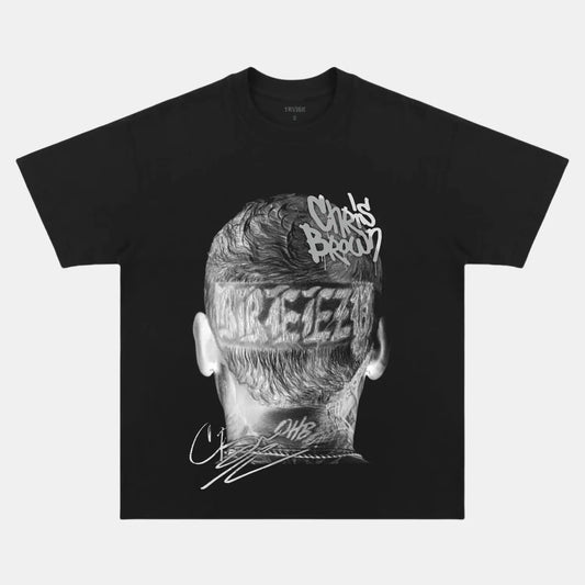 Chris Brown: Music Icon Tee - www.Shopthatapp.com