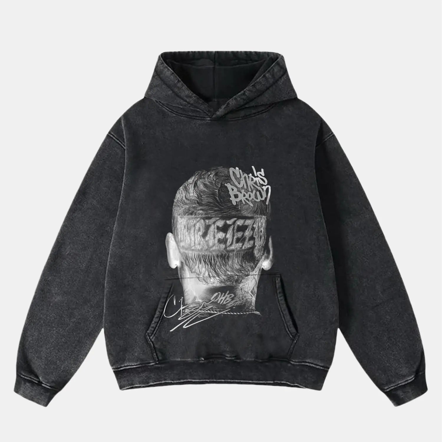 Chris Brown: Music Icon Tee - www.Shopthatapp.com
