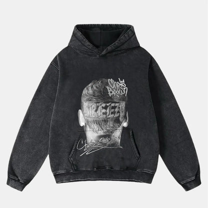 Chris Brown: Music Icon Tee - www.Shopthatapp.com