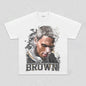 Chris Brown: Music Icon Tee V7 - www.Shopthatapp.com