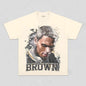 Chris Brown: Music Icon Tee V7 - www.Shopthatapp.com