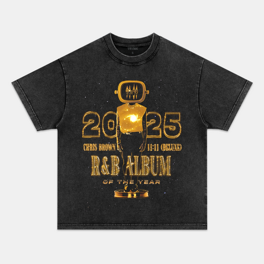 Chris Brown: Muic Icon Tee V8 - www.Shopthatapp.com