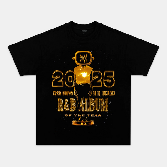 Chris Brown: Muic Icon Tee V8 - www.Shopthatapp.com
