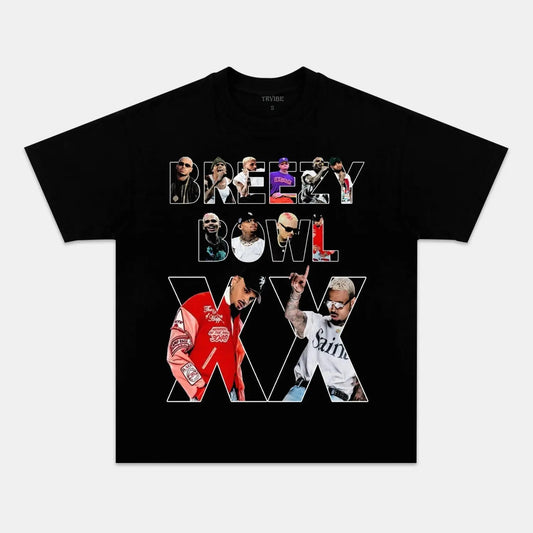 Chris Brown: Breezy Bowl Tour Tee - www.Shopthatapp.com