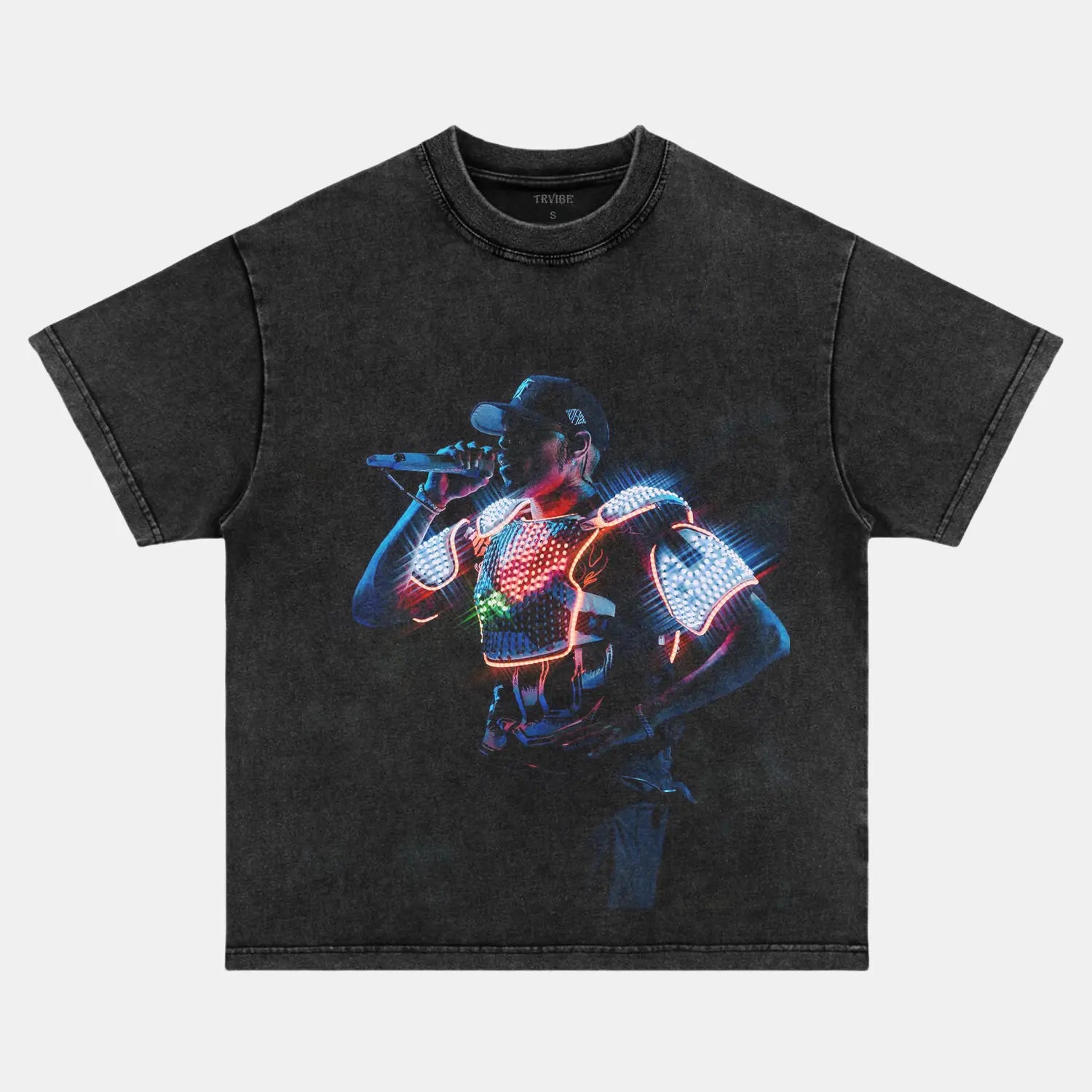 Chris Brown: Music Icon Tee V5 - www.Shopthatapp.com
