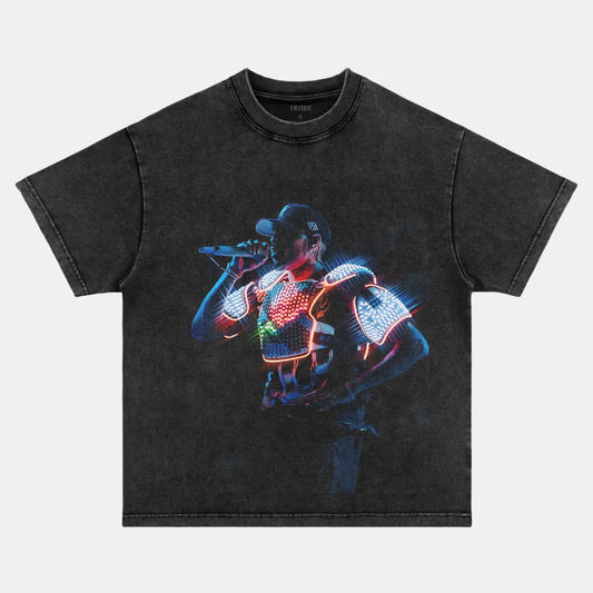 Chris Brown: Music Icon Tee V5 - www.Shopthatapp.com