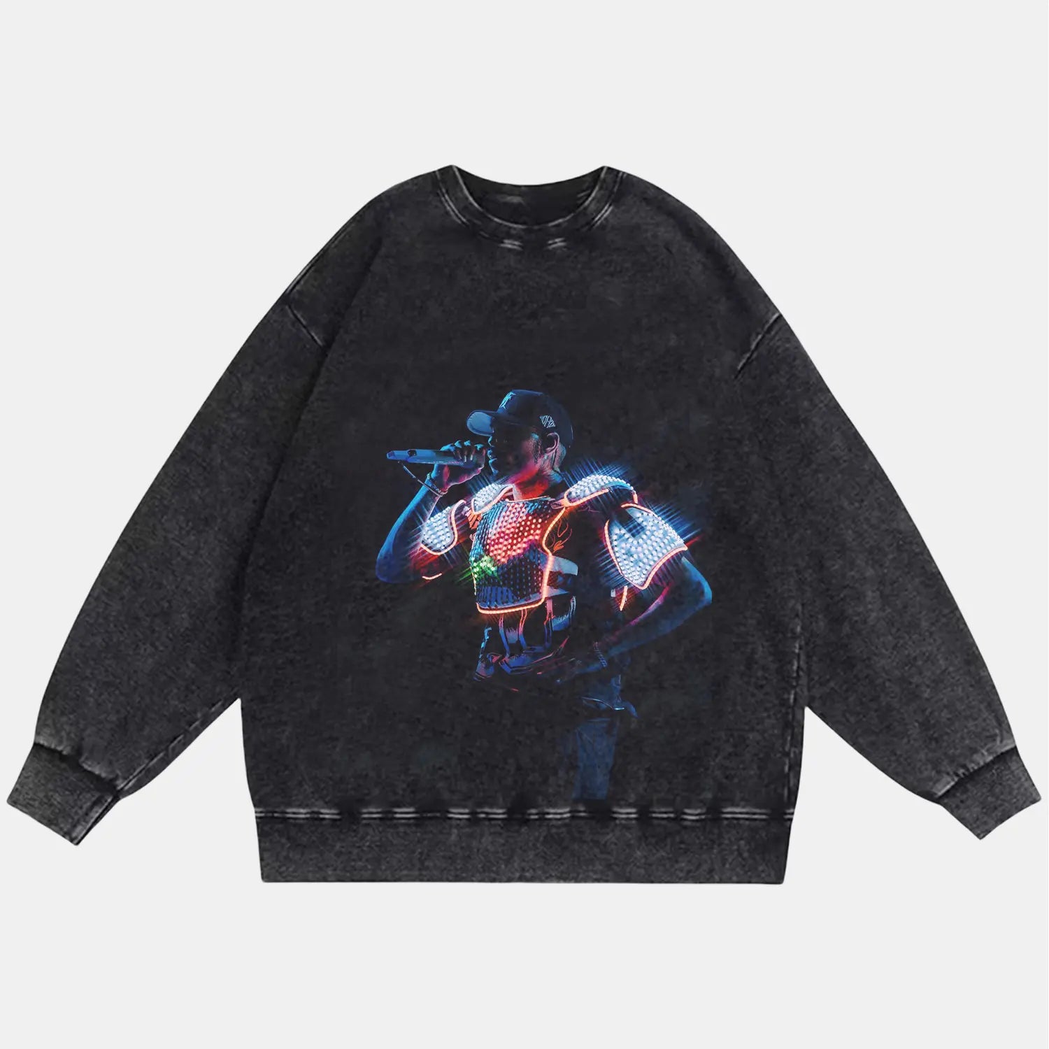Chris Brown: Music Icon Tee V5 - www.Shopthatapp.com
