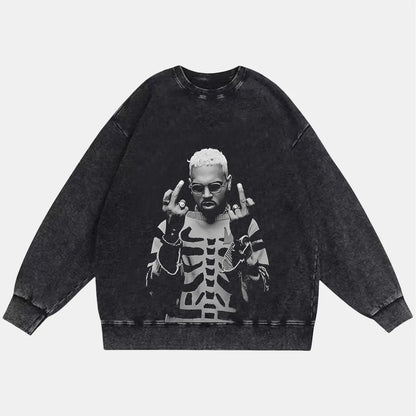Chris Brown: Music Icon Tee V2 - www.Shopthatapp.com