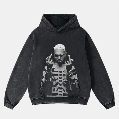 Chris Brown: Music Icon Tee V2 - www.Shopthatapp.com