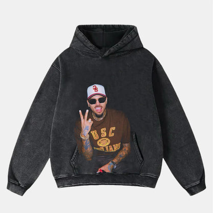 Chris Brown: Music Icon Tee V3 - www.Shopthatapp.com