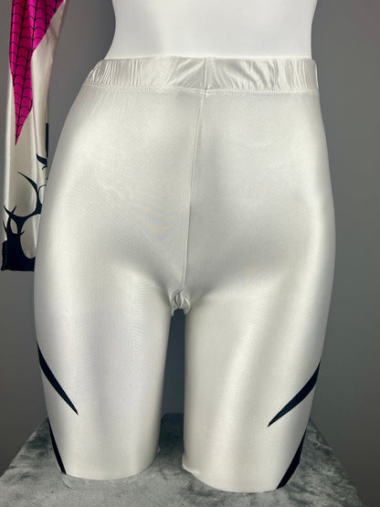 Woman Super Hero Spandex Open Crotch Cosplay Bodysuit Sexy Lingerie - www.Shopthatapp.com