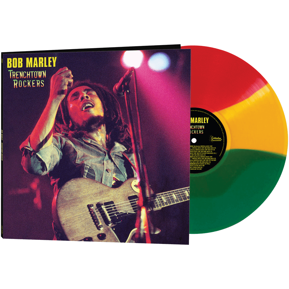 Bob Marley / Trenchtown Rockers - LP - www.Shopthatapp.com