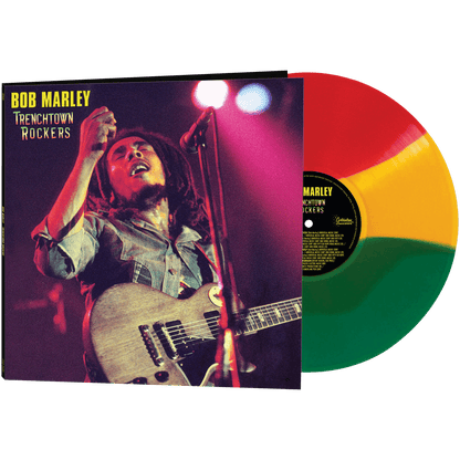 Bob Marley / Trenchtown Rockers - LP - www.Shopthatapp.com