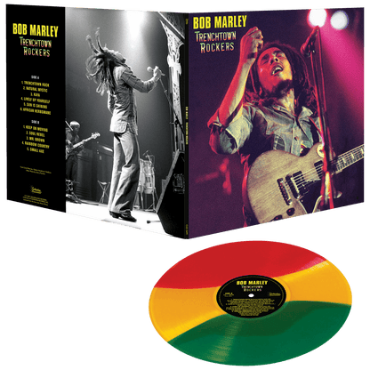 Bob Marley / Trenchtown Rockers - LP - www.Shopthatapp.com