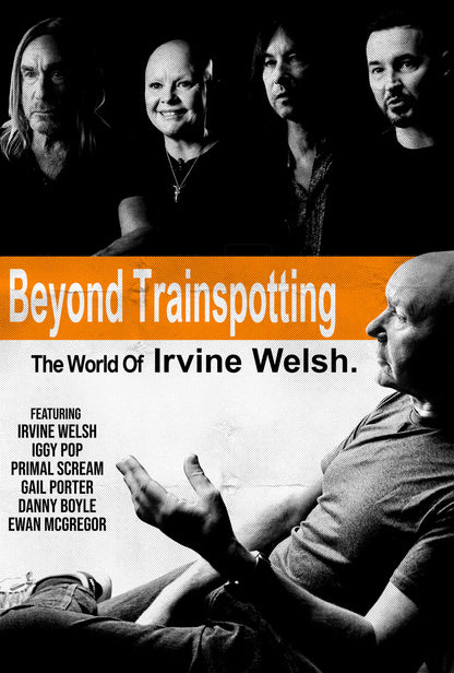 Beyond Trainspotting: The World Of Irvine Welsh - DVD - www.Shopthatapp.com