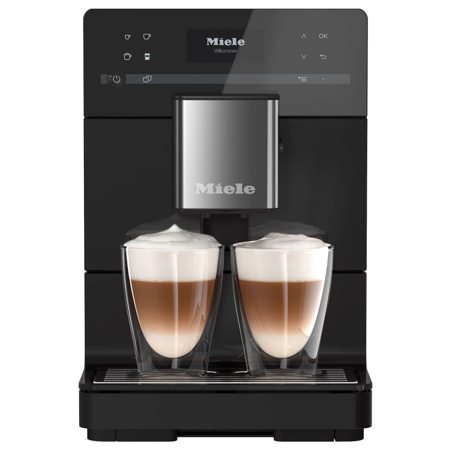 CM5310 Silence Countertop Coffee Machine, Obsidian Black-Kitchen appliance-www.Shopthatapp.com-Snake Oil Guru