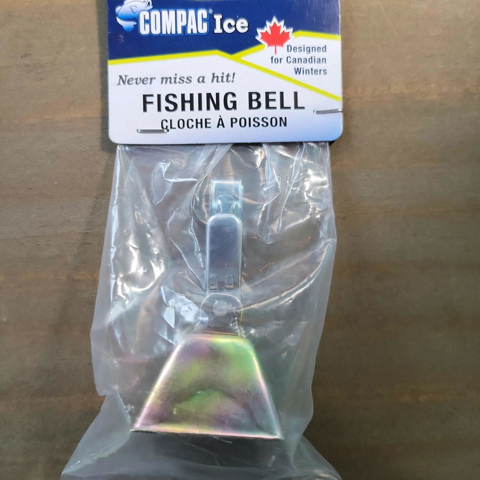 COMPAC Square Fishing Bell  Clip-On-Outdoor Sporting goods camping-www.Shopthatapp.com-Stony Tackle Shack