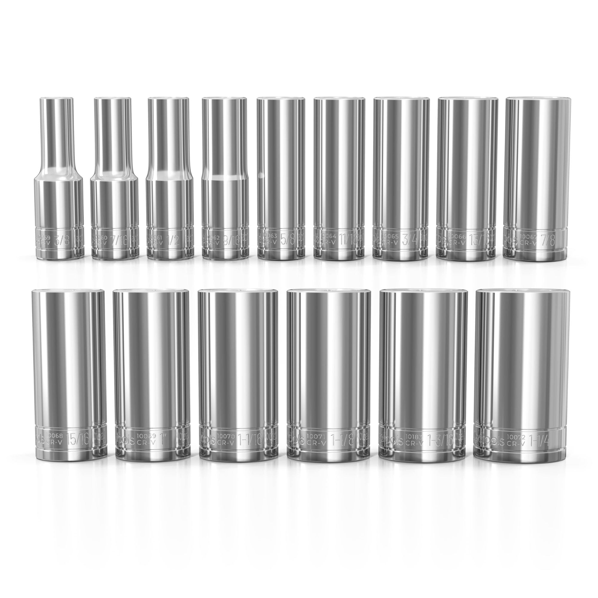 Chrome Socket Sets - www.Shopthatapp.com