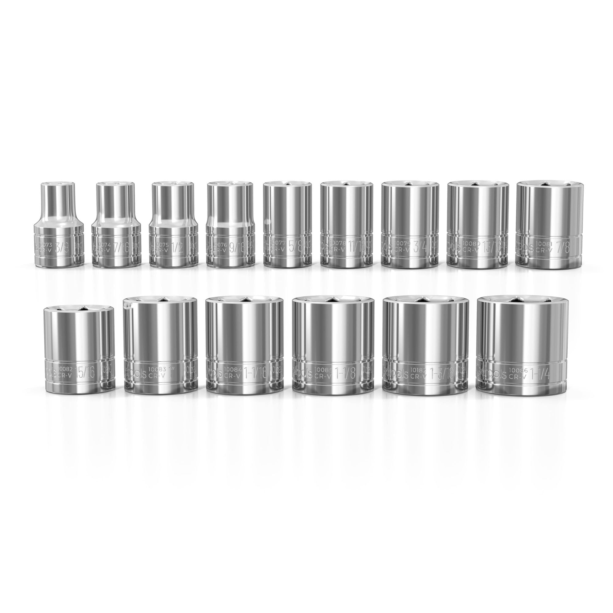 Chrome Socket Sets - www.Shopthatapp.com