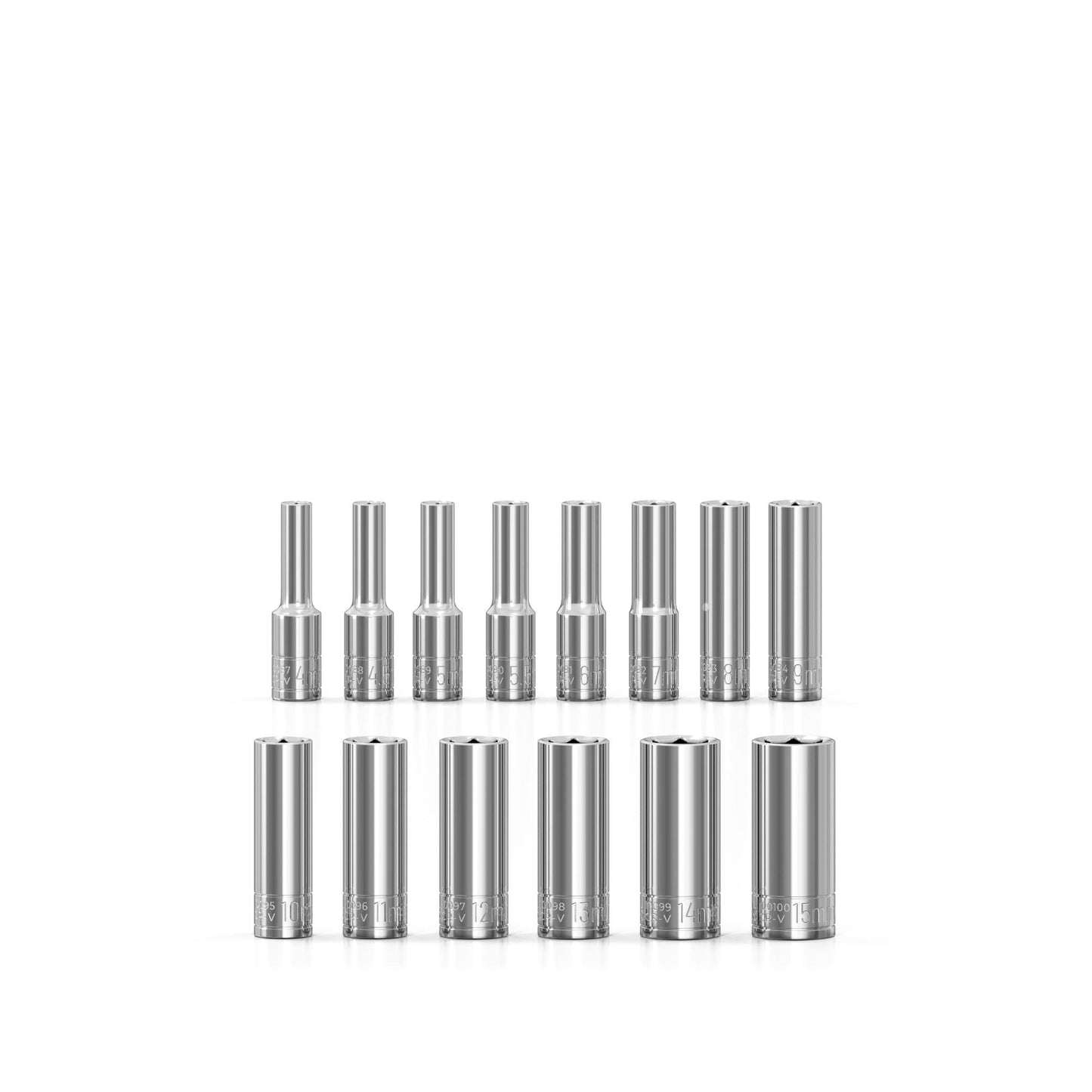 Chrome Socket Sets - www.Shopthatapp.com