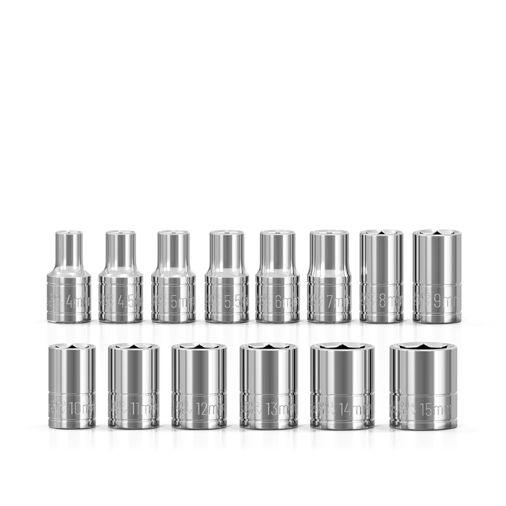 Chrome Socket Sets - www.Shopthatapp.com