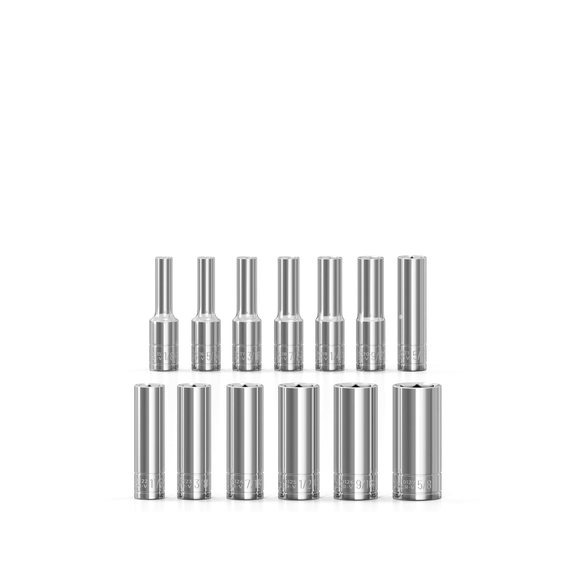 Chrome Socket Sets - www.Shopthatapp.com