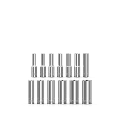 Chrome Socket Sets - www.Shopthatapp.com