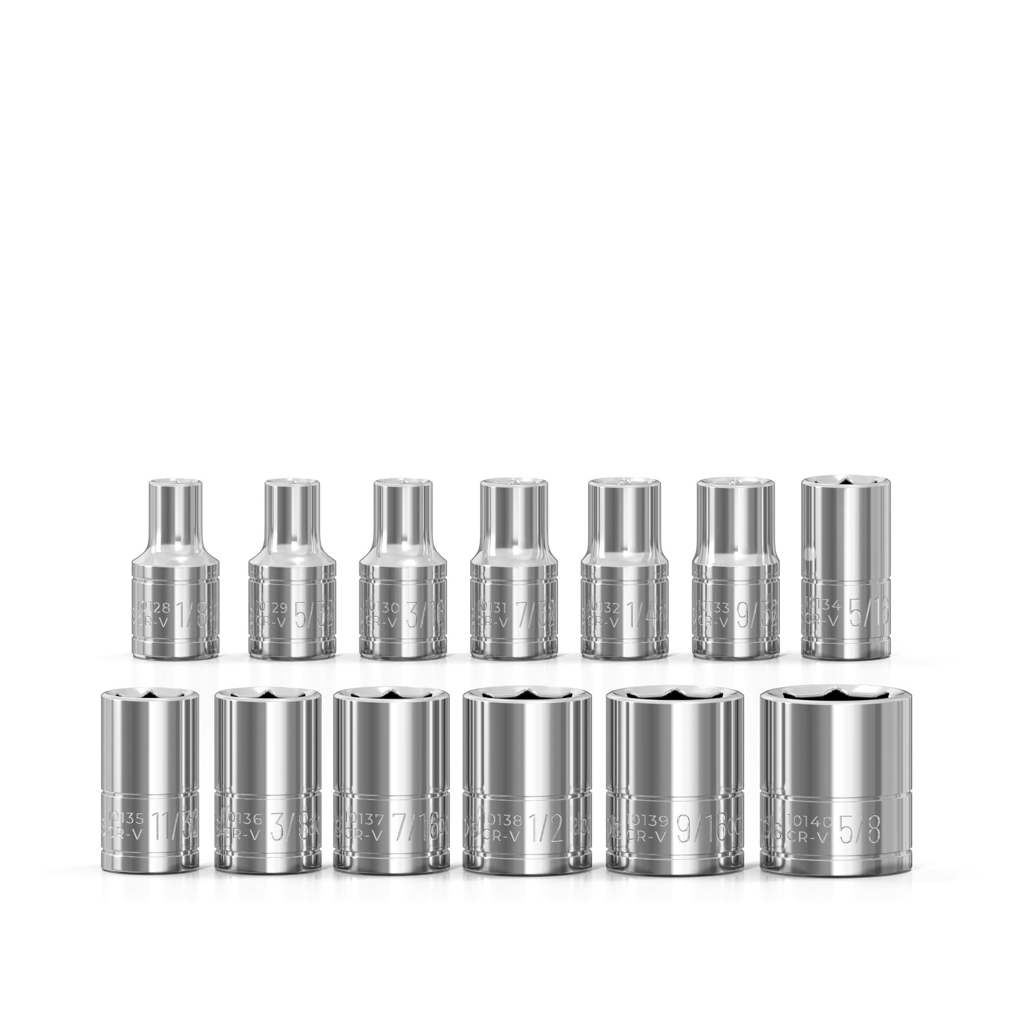 Chrome Socket Sets - www.Shopthatapp.com