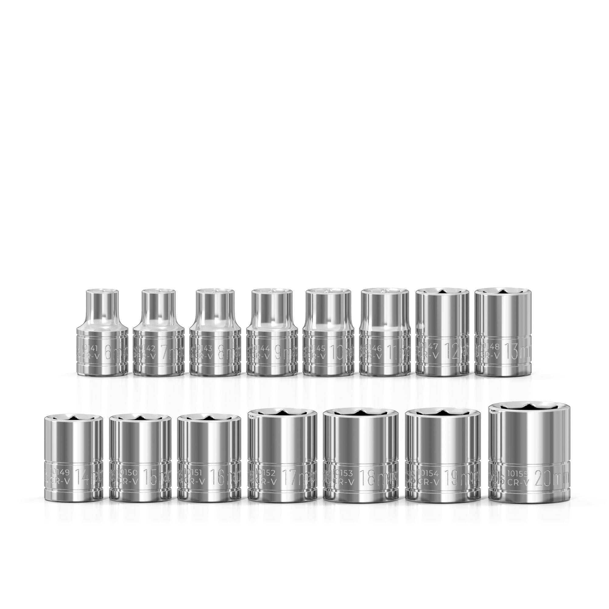 Chrome Socket Sets - www.Shopthatapp.com