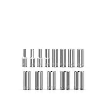 Chrome Socket Sets - www.Shopthatapp.com