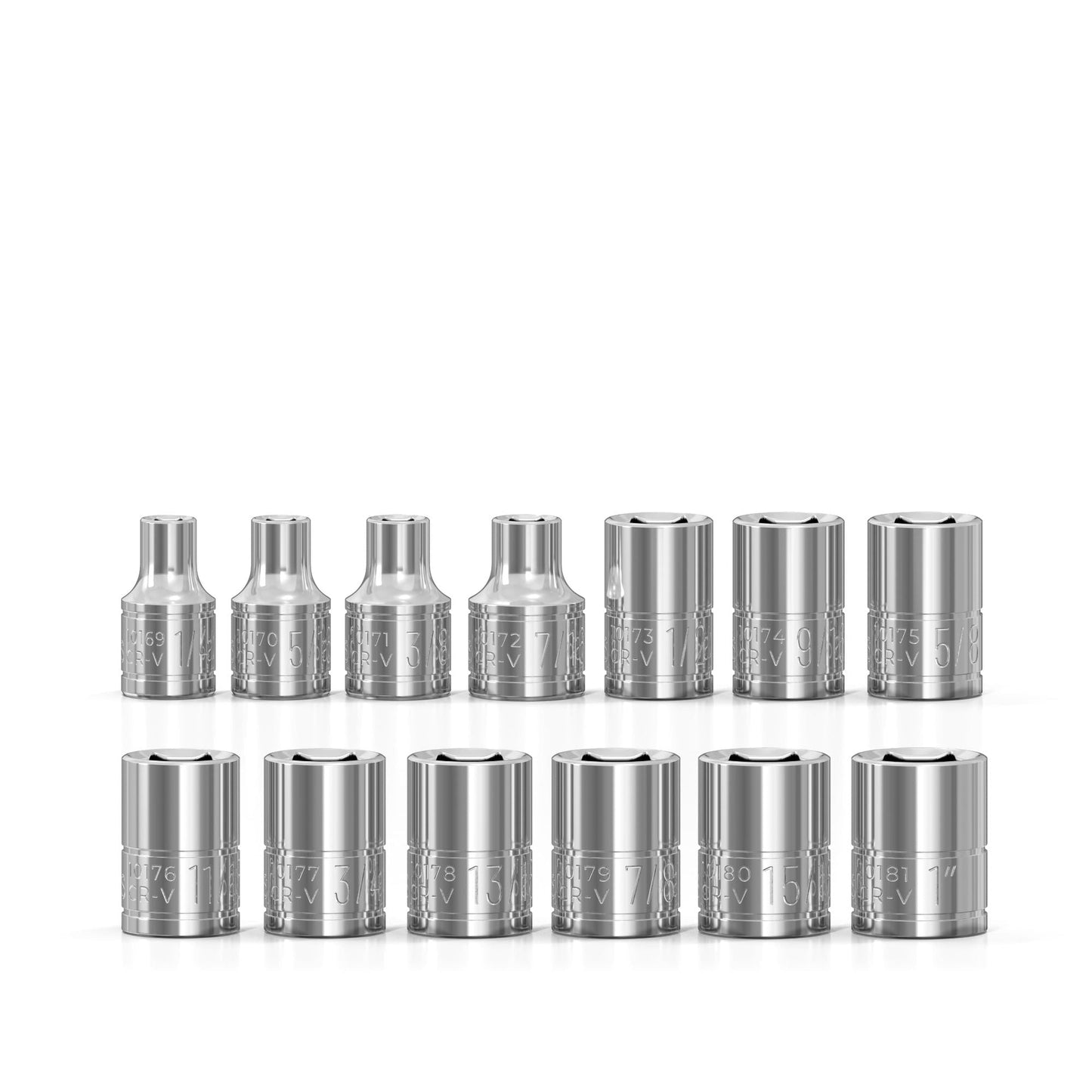Chrome Socket Sets - www.Shopthatapp.com