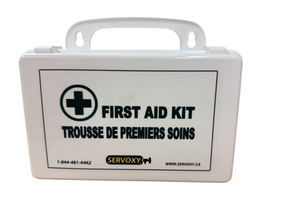 TROUSSE DE PREMIERS SOINS PERSONNELS CSA Z1220-17 TYPE 1 EN VRAC DANS UNE BOÎTE EN PLASTIQUE DE 10 UNITÉS