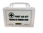 TROUSSE DE PREMIERS SOINS PERSONNELS CSA Z1220-17 TYPE 1 EN VRAC DANS UNE BOÎTE EN PLASTIQUE DE 10 UNITÉS