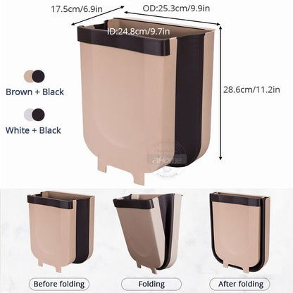 Cabinet Trash Bin - Www.Shopthatapp.com