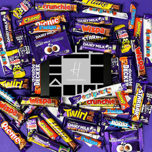 Cadbury Chocolate Lovers Ultimate Signature Gift Hamper-Food and beverage-www.Shopthatapp.com-HamperWell