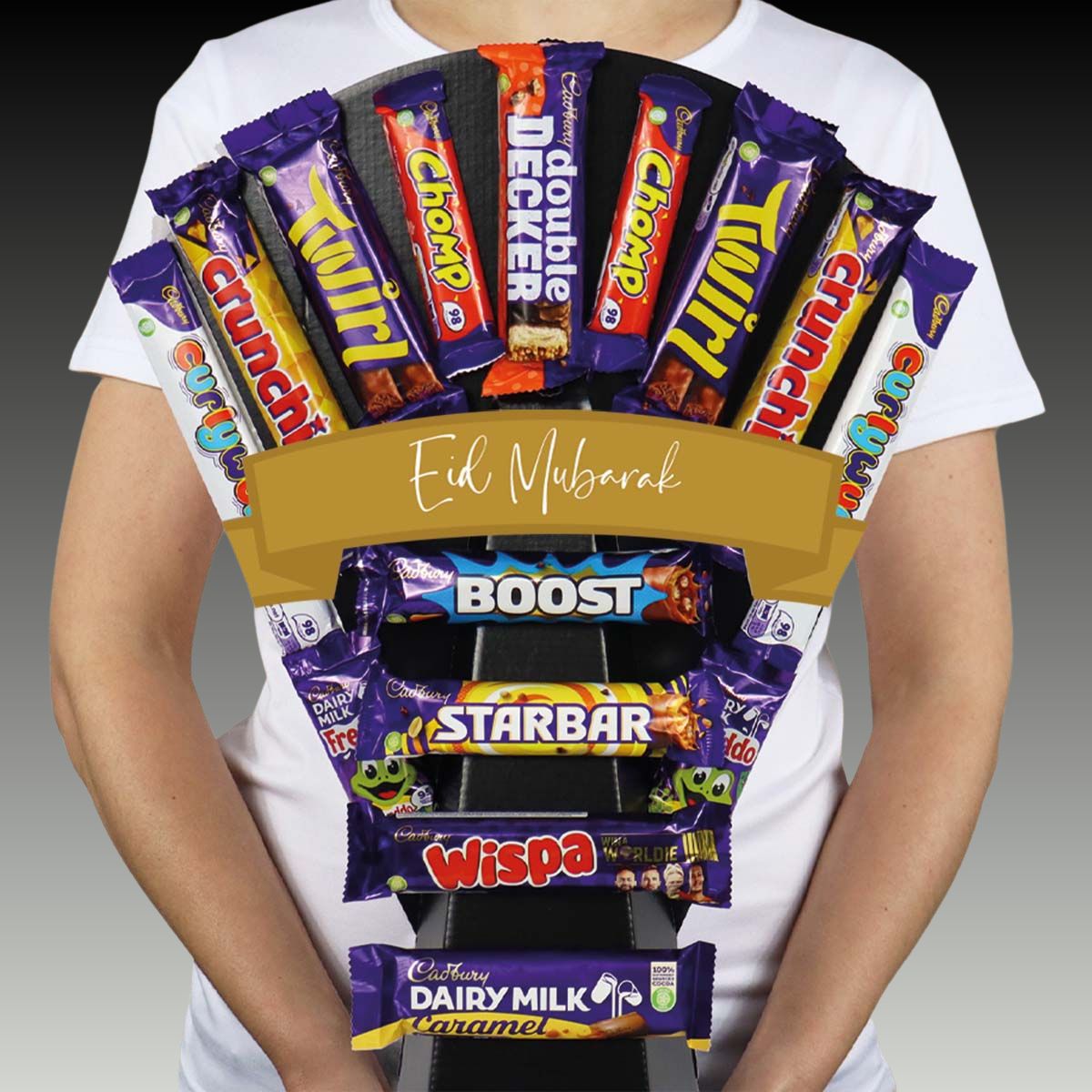 Cadbury Variety Chocolate Bouquet-Food and beverage-www.Shopthatapp.com-HamperWell