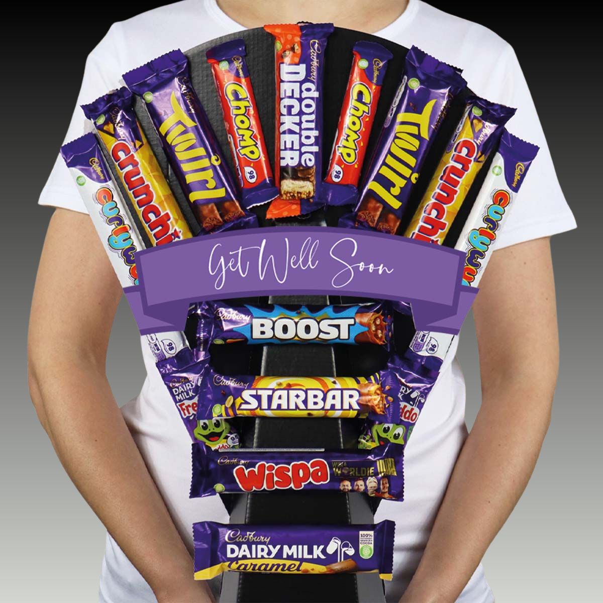 Cadbury Variety Chocolate Bouquet-Food and beverage-www.Shopthatapp.com-HamperWell