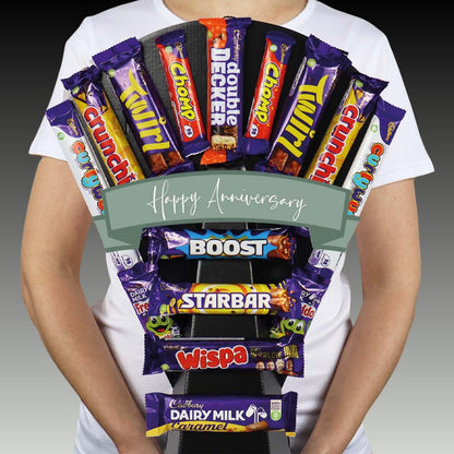 Cadbury Variety Chocolate Bouquet-Food and beverage-www.Shopthatapp.com-HamperWell