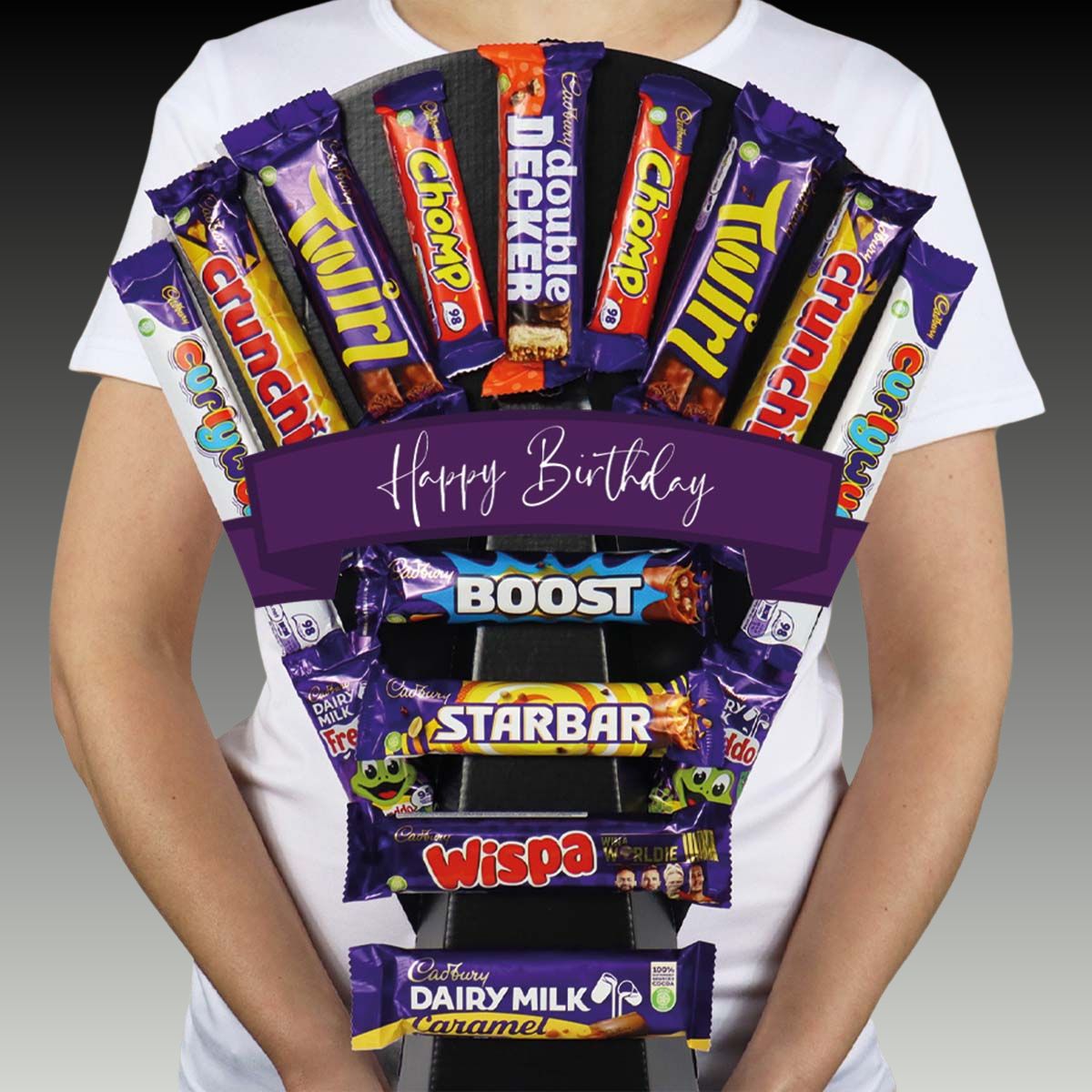 Cadbury Variety Chocolate Bouquet-Food and beverage-www.Shopthatapp.com-HamperWell