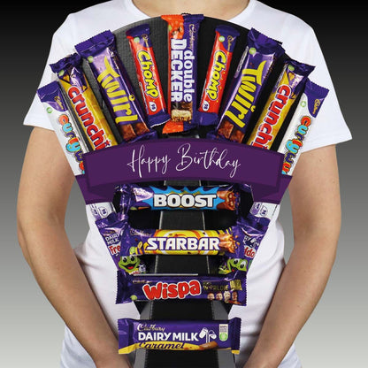 Cadbury Variety Chocolate Bouquet-Food and beverage-www.Shopthatapp.com-HamperWell