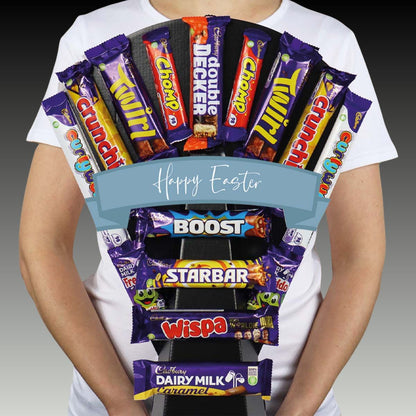 Cadbury Variety Chocolate Bouquet-Food and beverage-www.Shopthatapp.com-HamperWell