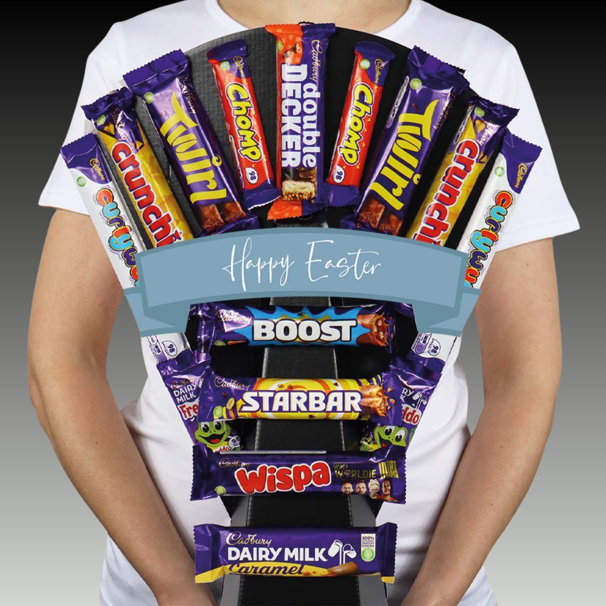 Cadbury Variety Chocolate Bouquet-Food and beverage-www.Shopthatapp.com-HamperWell